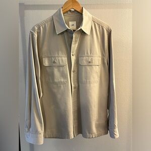 H&M Mens safari shirt